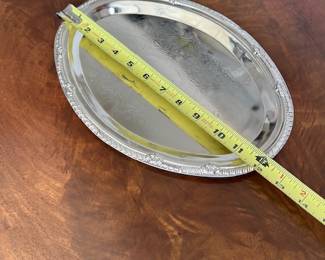 Tin Serving Platter $5
