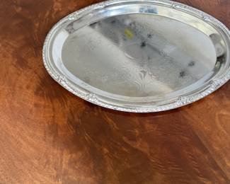 Tin Serving Platter $5