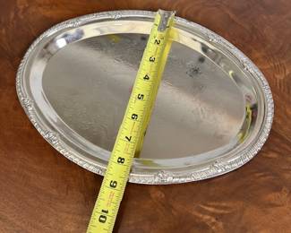 Tin Serving Platter $5