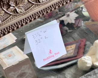 (Two) Ornate Wall Mirrors $100 Each 