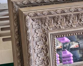 (Two) Ornate Wall Mirrors $100 Each 