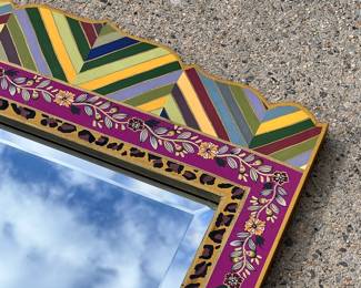 MacKenzie-Childs Paradise Mirror - $350