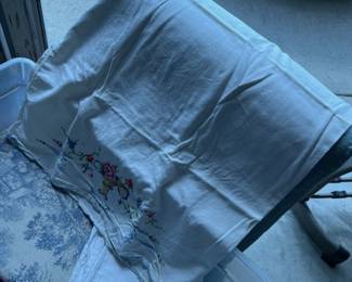 Pillowcases - $10 for both. 