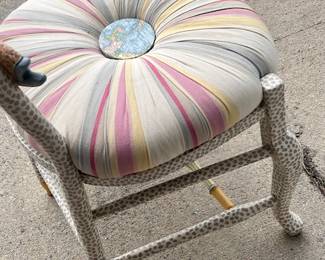 Mackenzie Childs - Double Fish Chair - $750