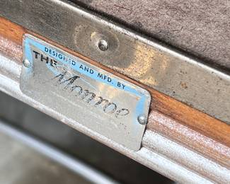 Vintage Folding Table - $20