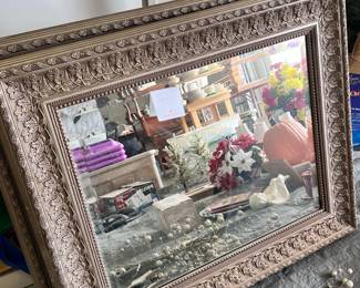 (Two) Ornate Wall Mirrors $100 Each 