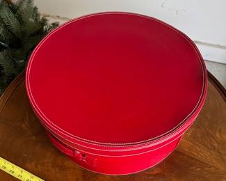 Faux Leather Nesting Containers - Glue is coming up in certain spots around the seems. Otherwise in great condition. $20