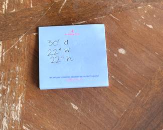 Project Pieces - $80 for both. 