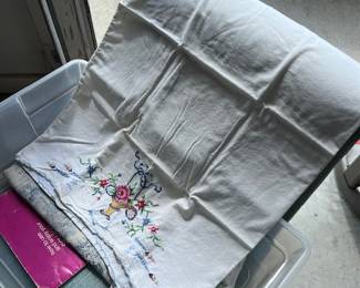 Pillowcases - $10 for both. 