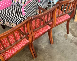 Arm Chair $150 and two dining chairs $100 Each 