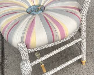 Mackenzie Childs - Double Fish Chair - $750