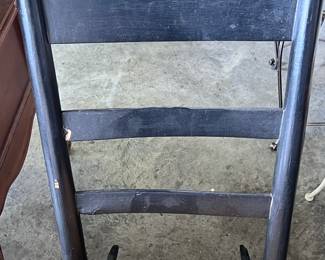 Black Shaker Rocker $100