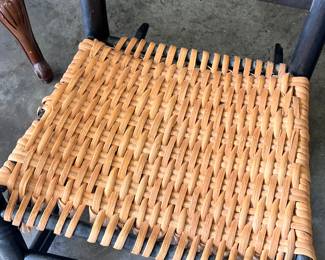 Black Shaker Rocker $100