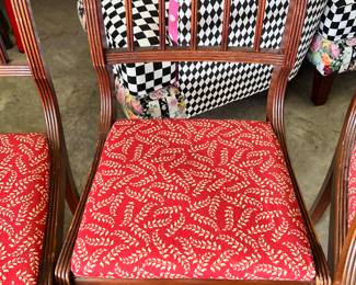 Arm Chair $150 and two dining chairs $100 Each 