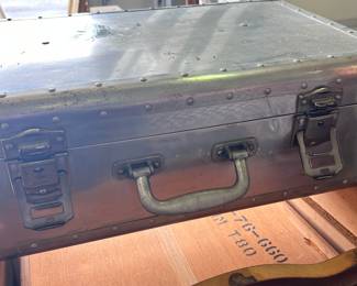 Metal Case w/ Handle - $40