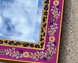 MacKenzie-Childs Paradise Mirror - $350