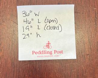 Drop Leaf Table - $400