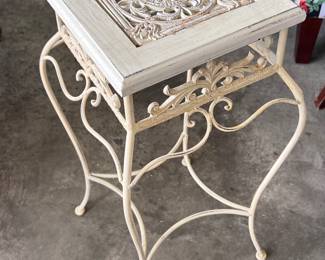 Metal Plant Stand $50