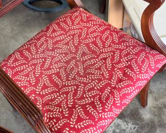 Arm Chair $150 and two dining chairs $100 Each 