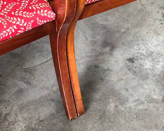 Arm Chair $150 and two dining chairs $100 Each 