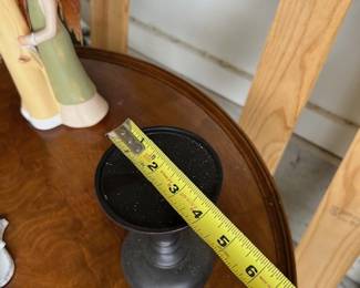 Lightweight  Candle Holder - $5