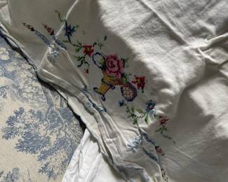 Pillowcases - $10 for both. 