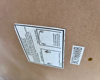 (Two) Ornate Wall Mirrors $100 Each 