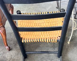 Black Shaker Rocker $100