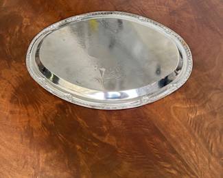 Tin Serving Platter $5