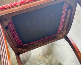 Arm Chair $150 and two dining chairs $100 Each 