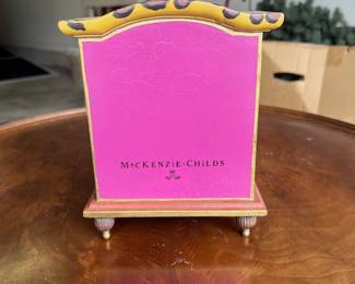 MacKenzie- Childs Clock - $75