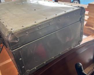 Metal Case w/ Handle - $40
