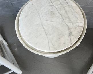 Natural Stone Top w/ Wood Exterior - $100