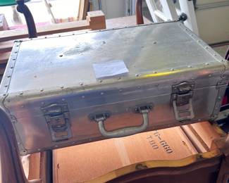 Metal Case w/ Handle - $40