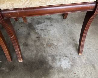 4 Chairs in Fair Condition. Structurally sound. $75 Each 