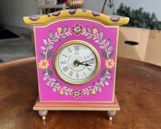 MacKenzie- Childs Clock - $75