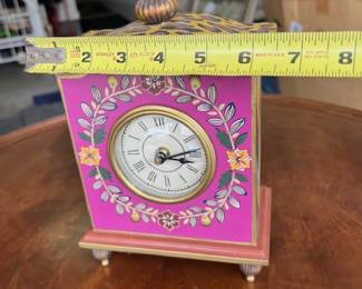 MacKenzie- Childs Clock - $75