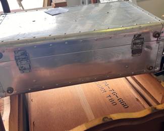 Metal Case w/ Handle - $40