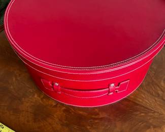 Faux Leather Nesting Containers - Glue is coming up in certain spots around the seems. Otherwise in great condition. $20