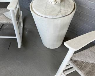 Natural Stone Top w/ Wood Exterior - $100