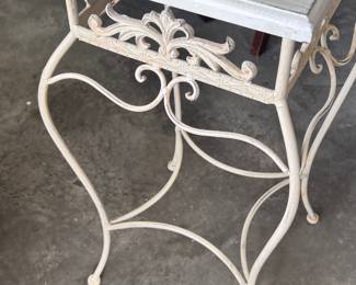 Metal Plant Stand $50