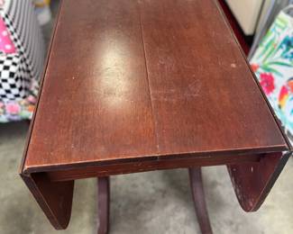Drop Leaf Table - $400