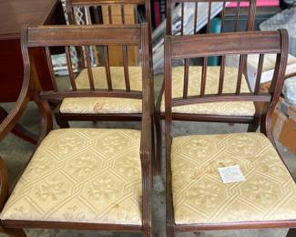 4 Chairs in Fair Condition. Structurally sound. $75 Each 