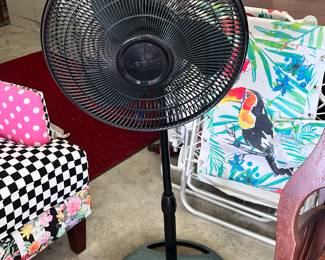 Oscillating Fan - $20