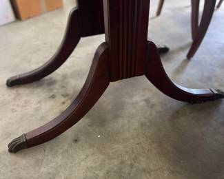 Drop Leaf Table - $400