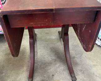 Drop Leaf Table - $400