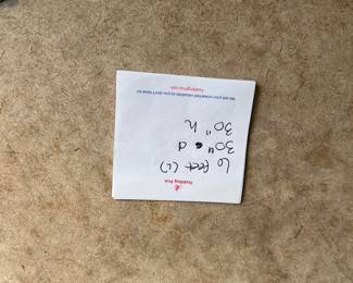 Vintage Folding Table - $20