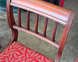 Arm Chair $150 and two dining chairs $100 Each 