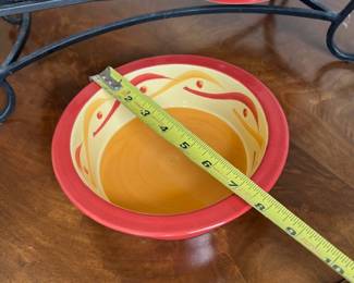 Pet Caddy, 2 Bowls on Stand
Siena
by GAIL PITTMAN - $100