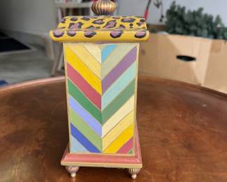 MacKenzie- Childs Clock - $75